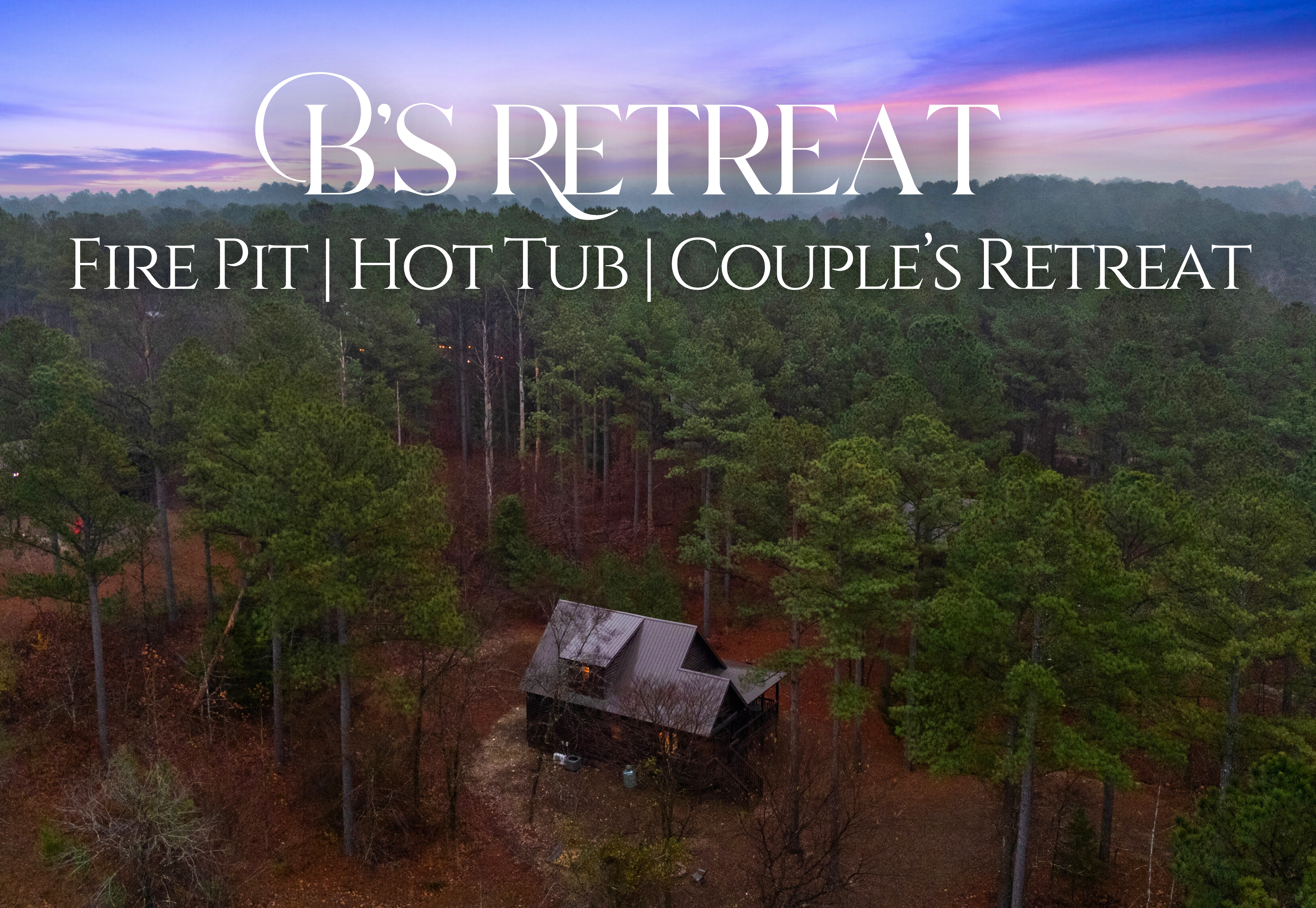 B's Retreat — Broken Bow, OK — vacation rental