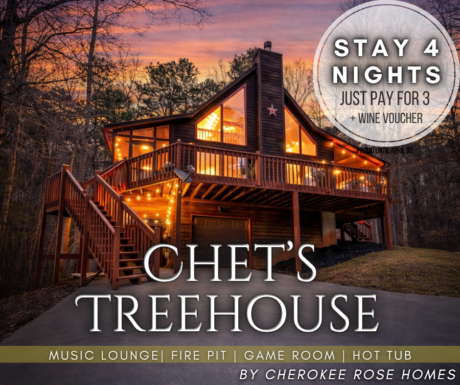 Stay 4 nights and pay for only 3. Valid for stays through April 2026. Send us a message to learn more.