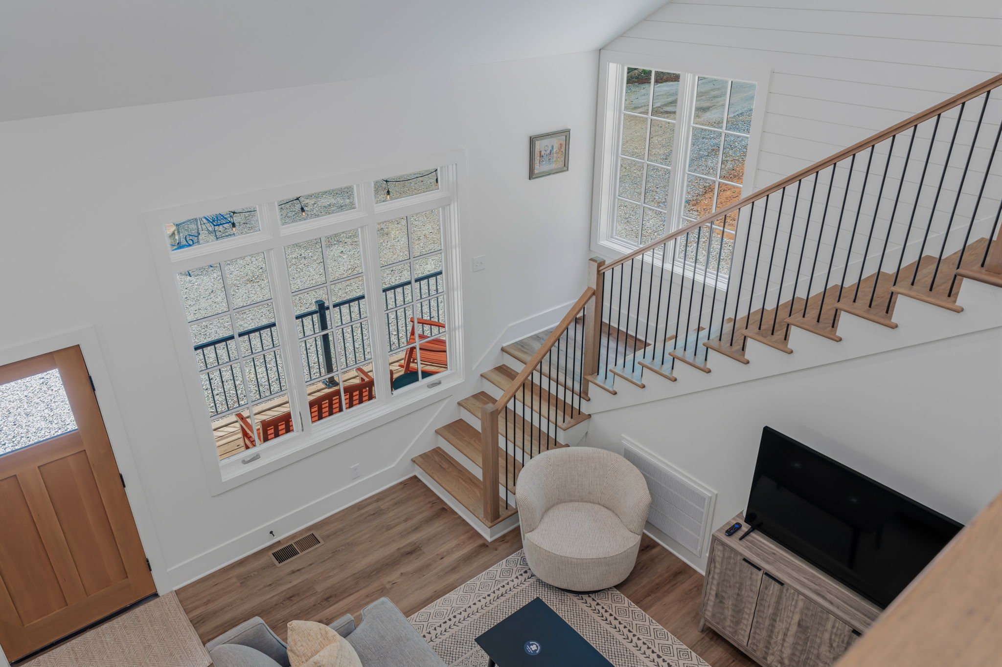 View from Upstairs Hallway