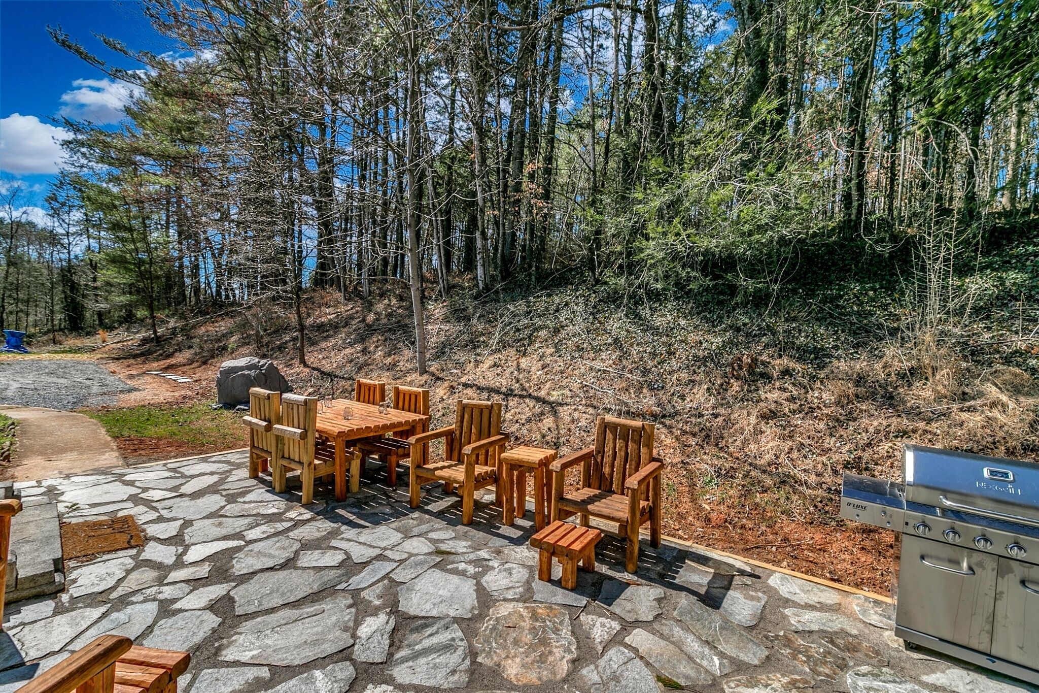 Lovely Back Patio