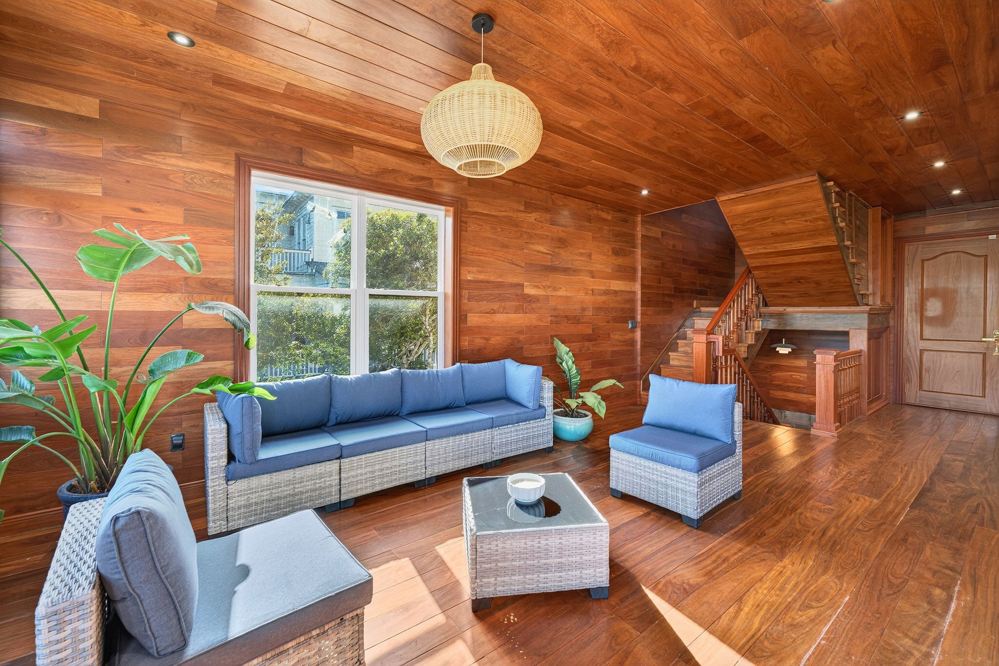 Outdoor living | Rosewood Retreat | 2605 Palm Blvd, Isle of Palms, SC | IOP Escapes