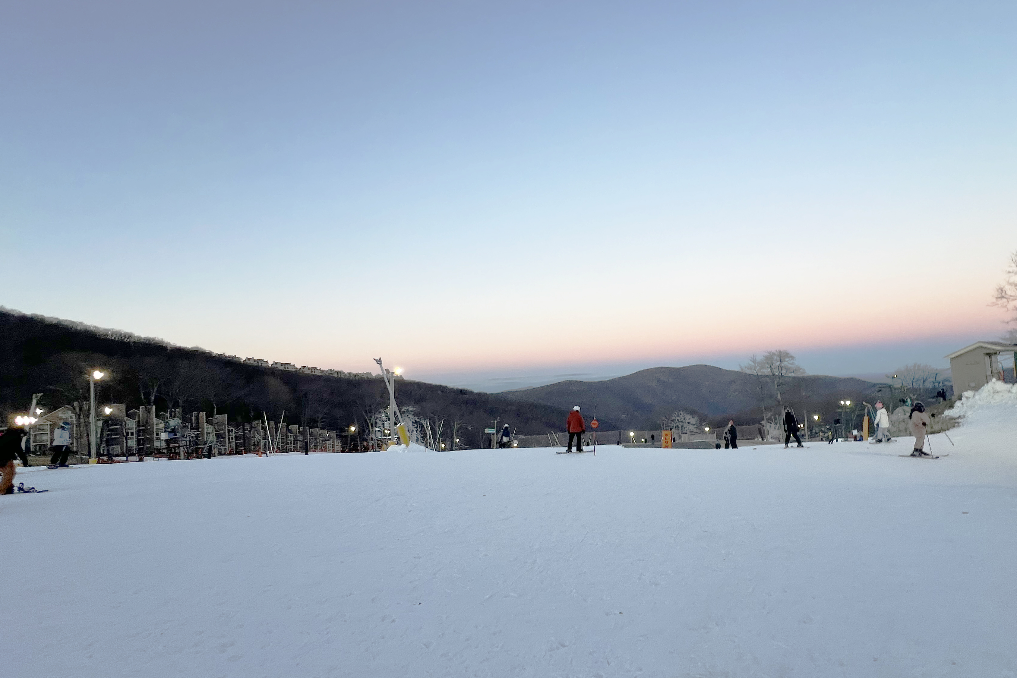 WIntergreen Slopes