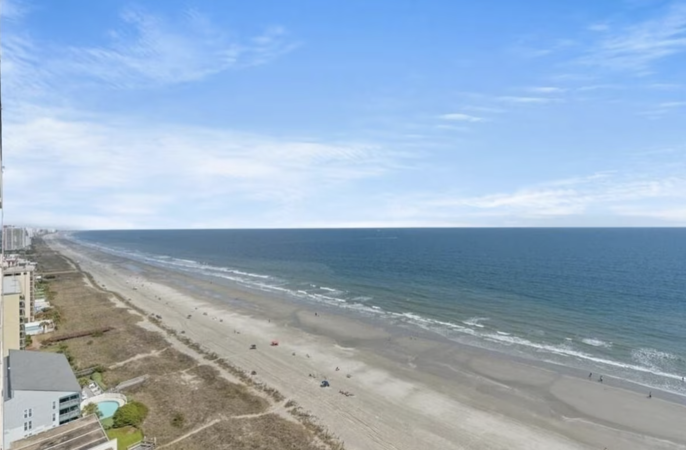 Imagine the sunrises from this high up!