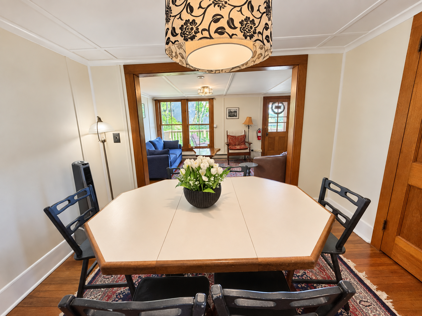 Goodyear Boathouse dining room