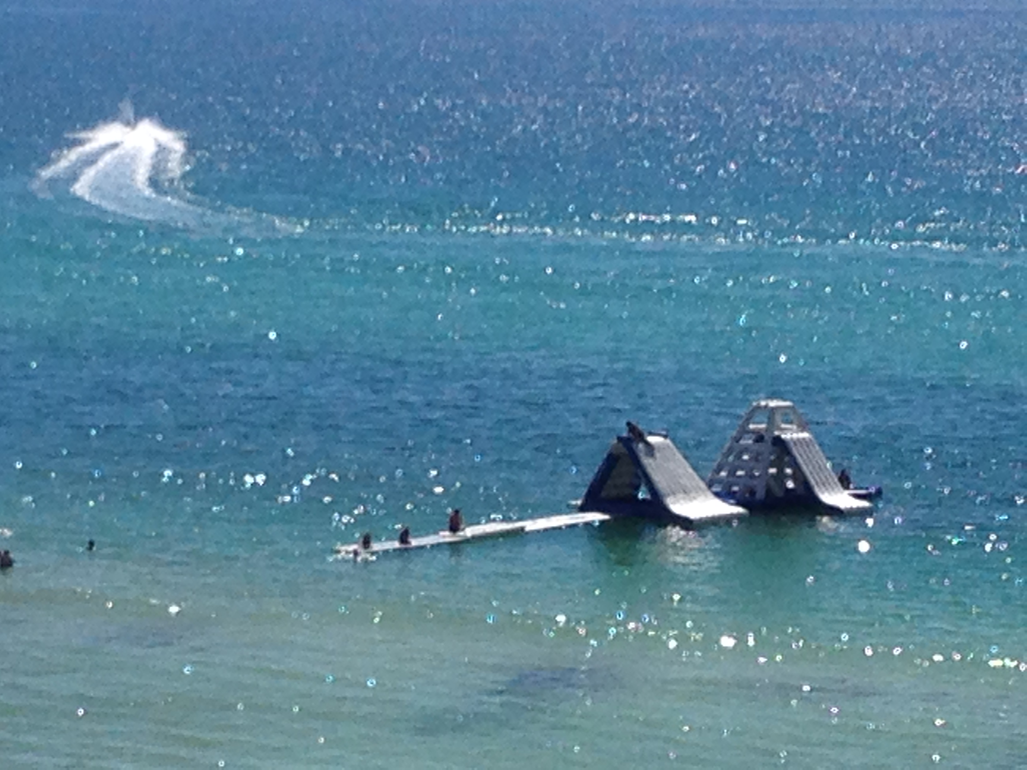Great fun in the beautiful Gulf waters