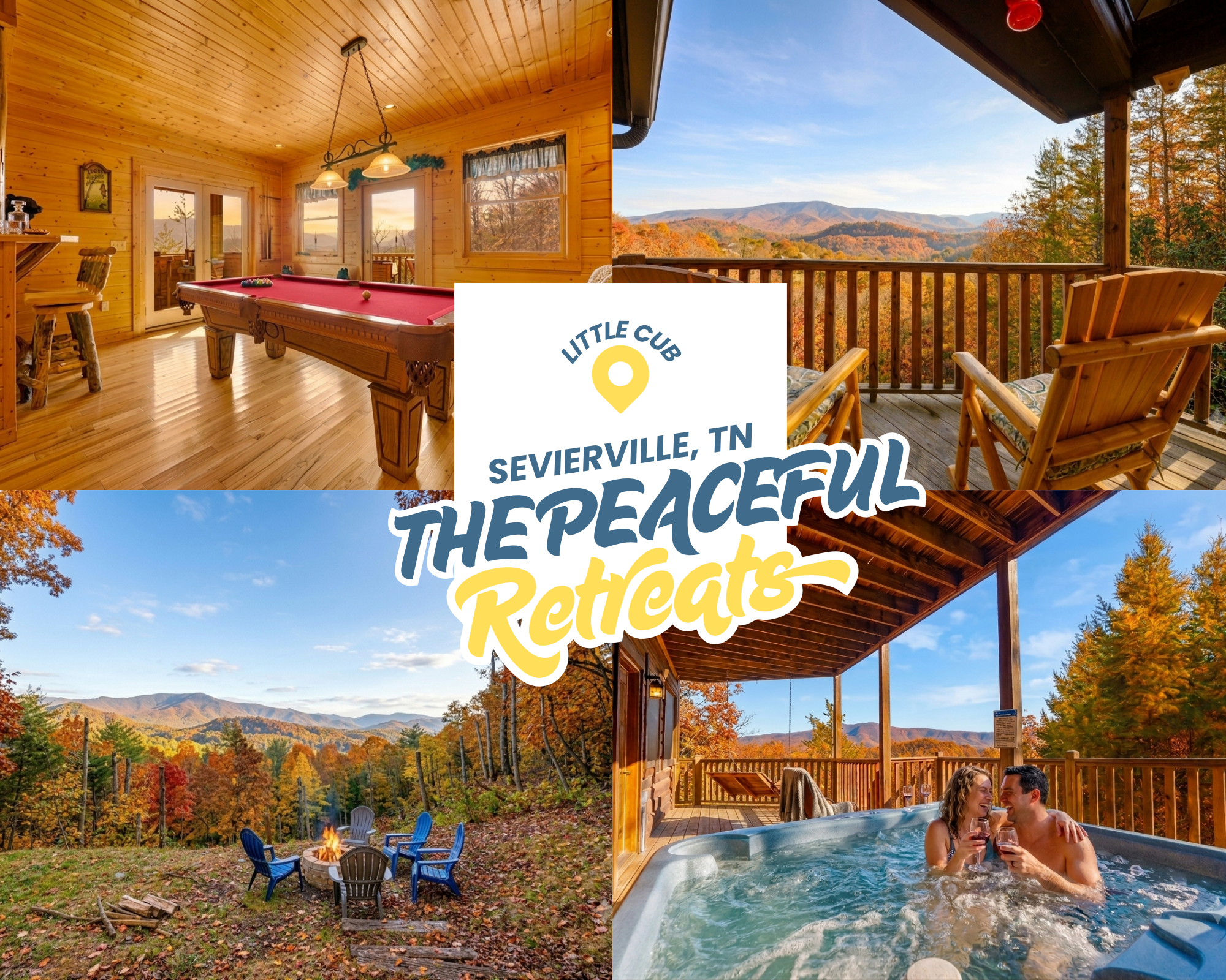 From sunrise soaks in the hot tub to late-night laughter around the fire pit, this cabin is made for unforgettable moments. Challenge friends to a game of pool, take in sweeping mountain views, and let time slow down in your private retreat above the trees