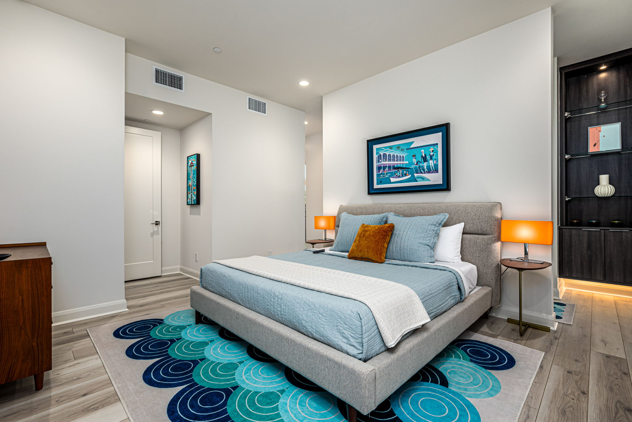 First Floor Primary Bedroom