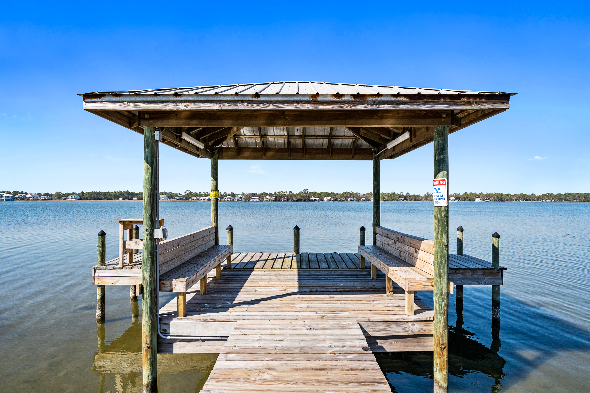 Awesome area to lounge and fish