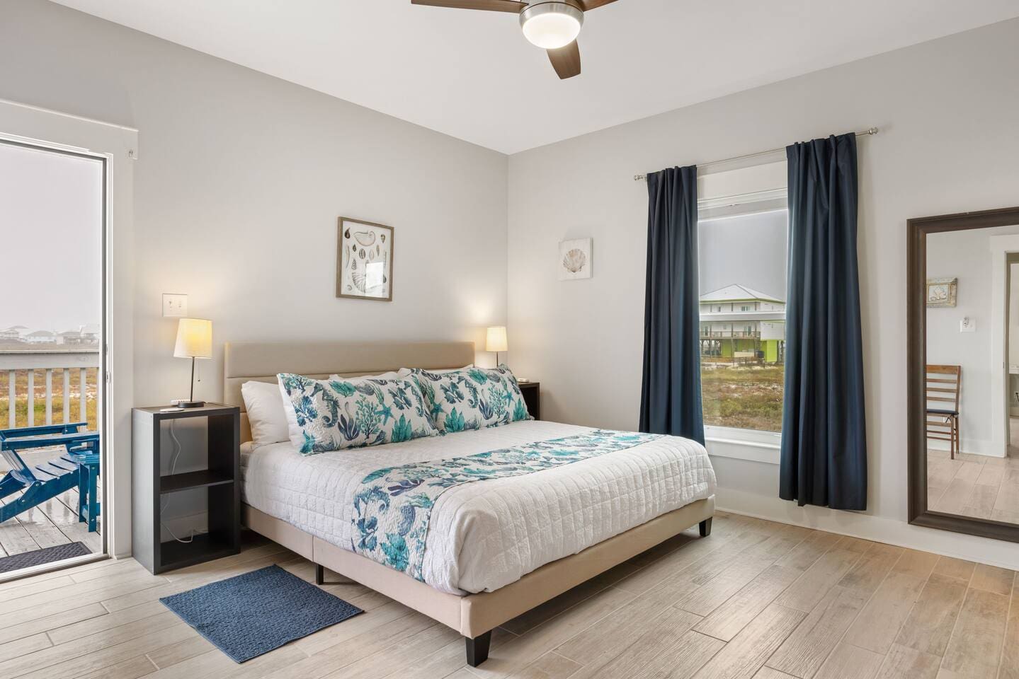 Right side Master Suite with King Bed