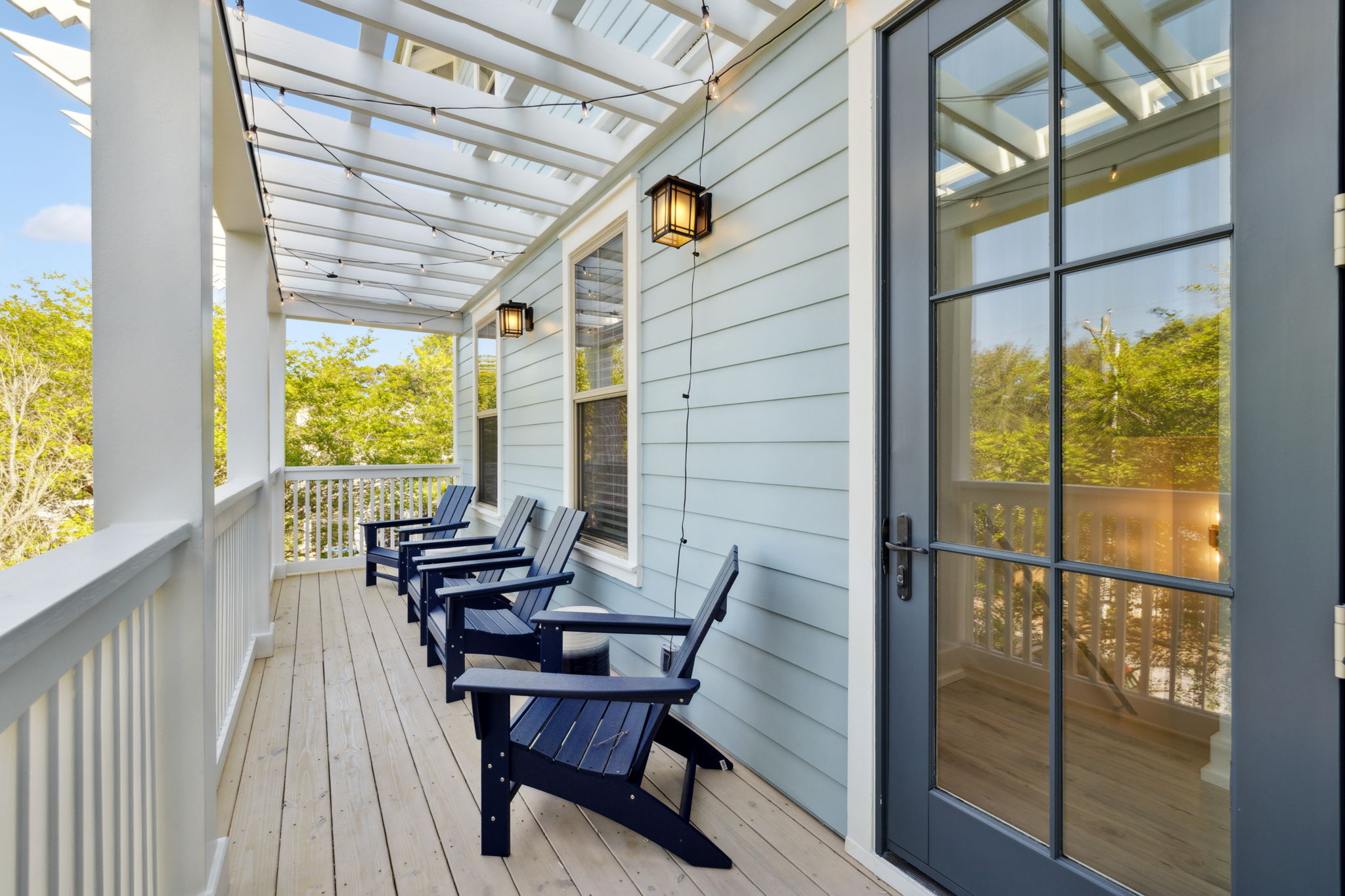 Second Floor Balcony