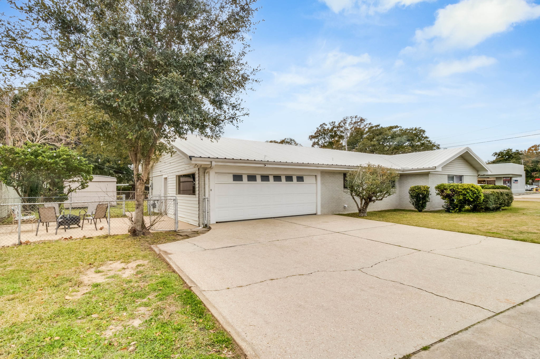 Driveway for 3 Vehicles