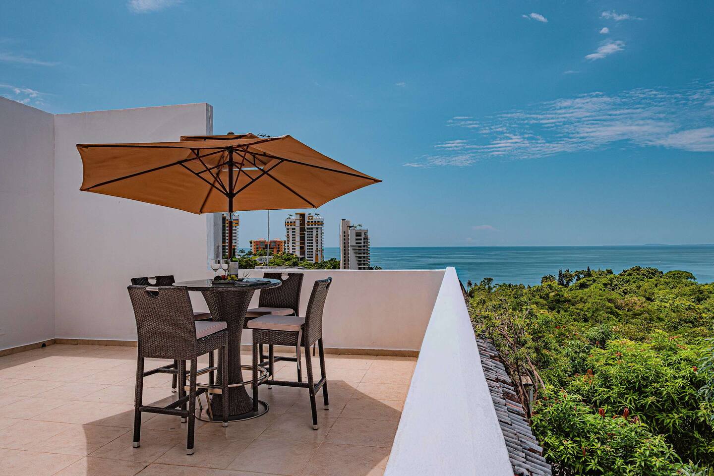 Roof Top Terrace