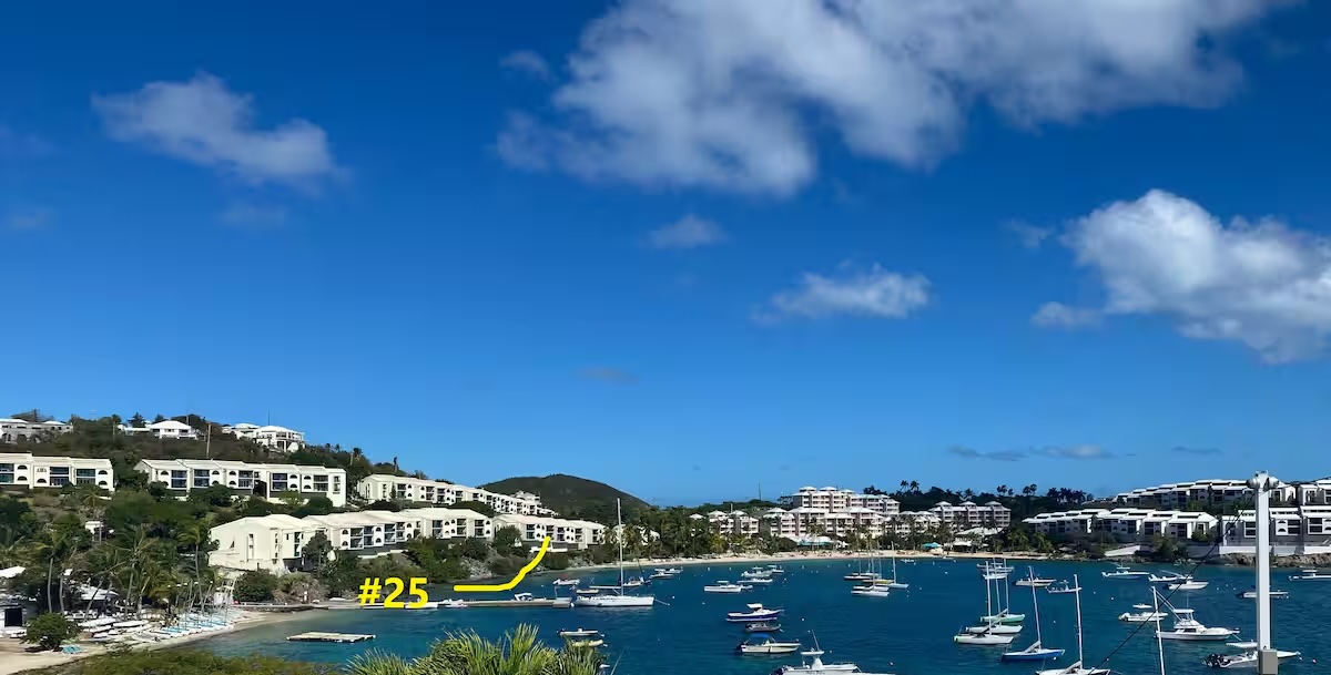 See just how close you are to the beach, pool, and Caribbean Sea.