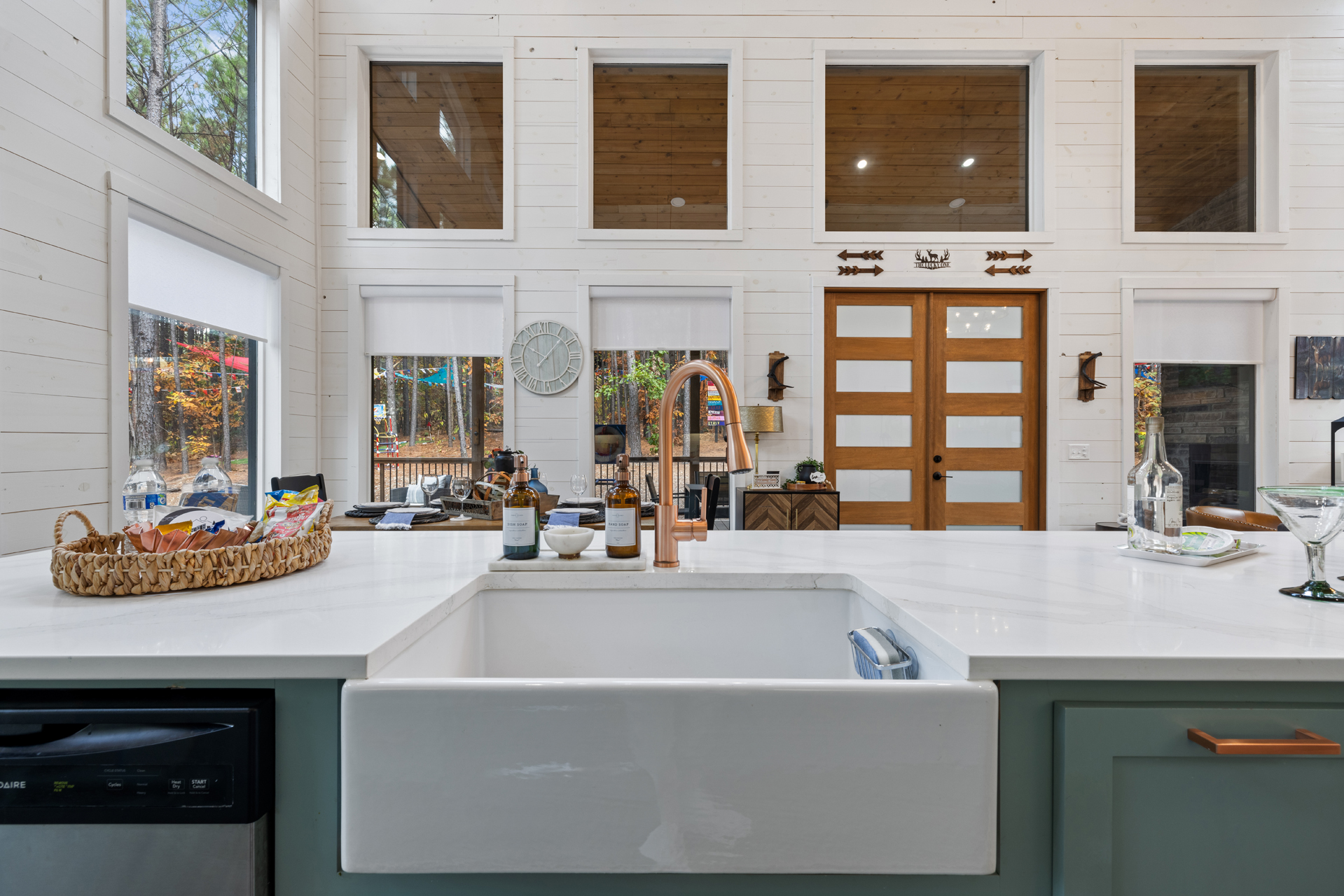 Kitchen Sink view