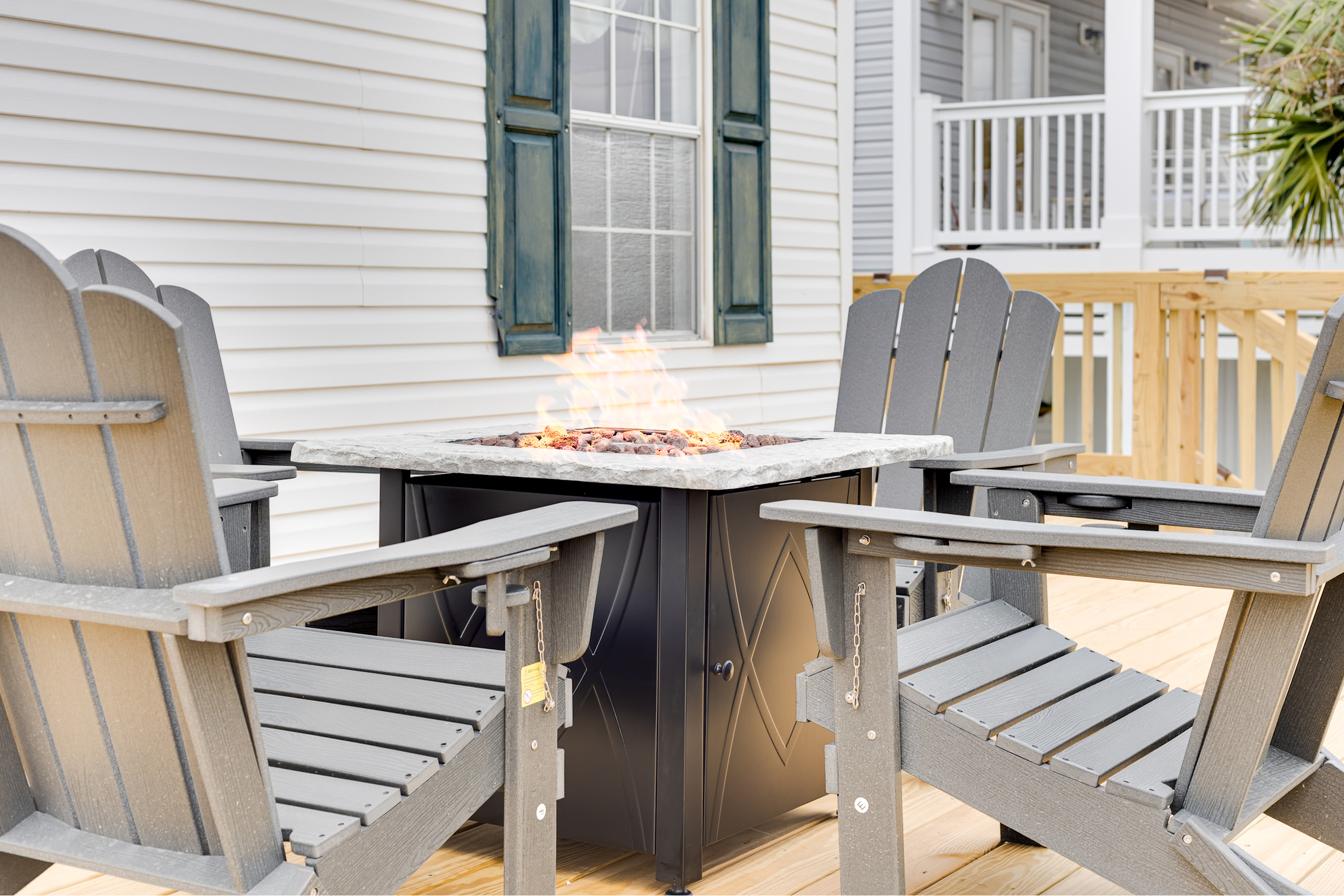 Front Porch Fire Pit