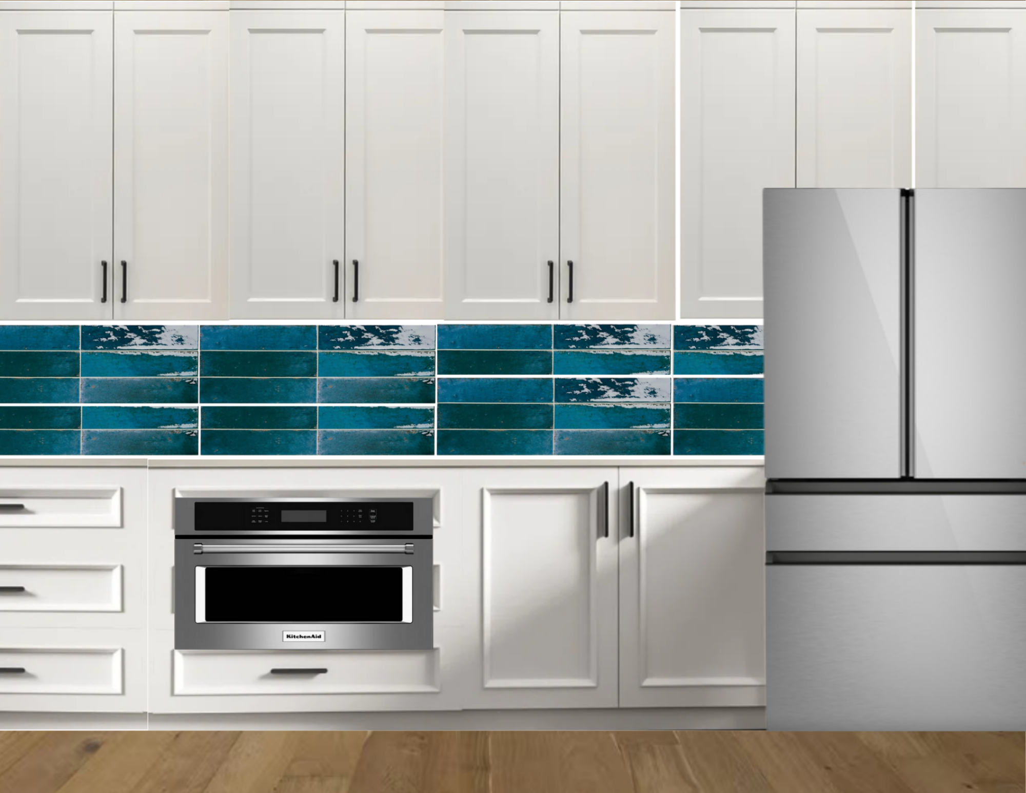 Home under renovations. AI generated image to give a visual representation of the new look. Actual results may vary.