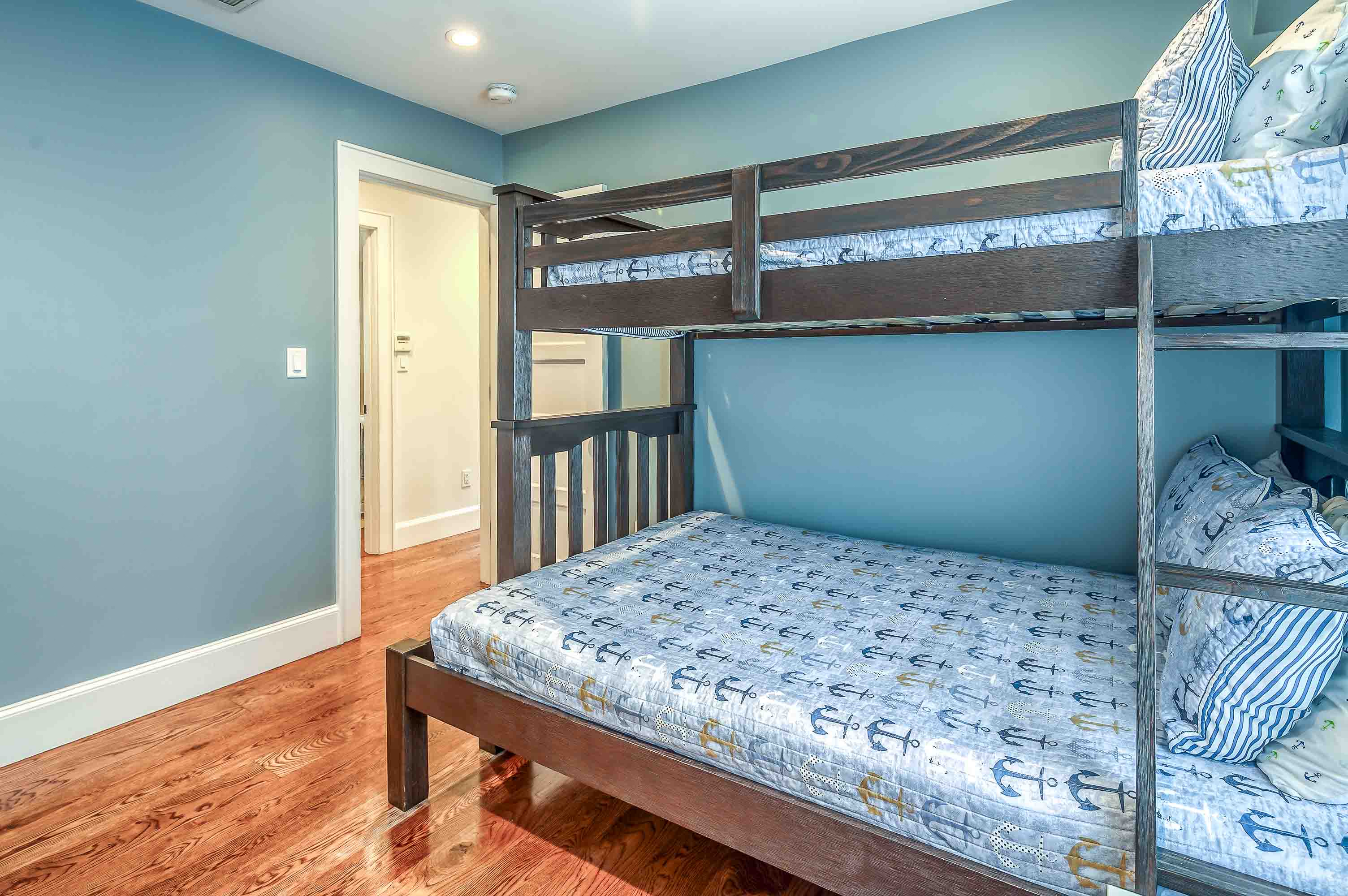 2nd Bedroom with Twin over a Full Bed