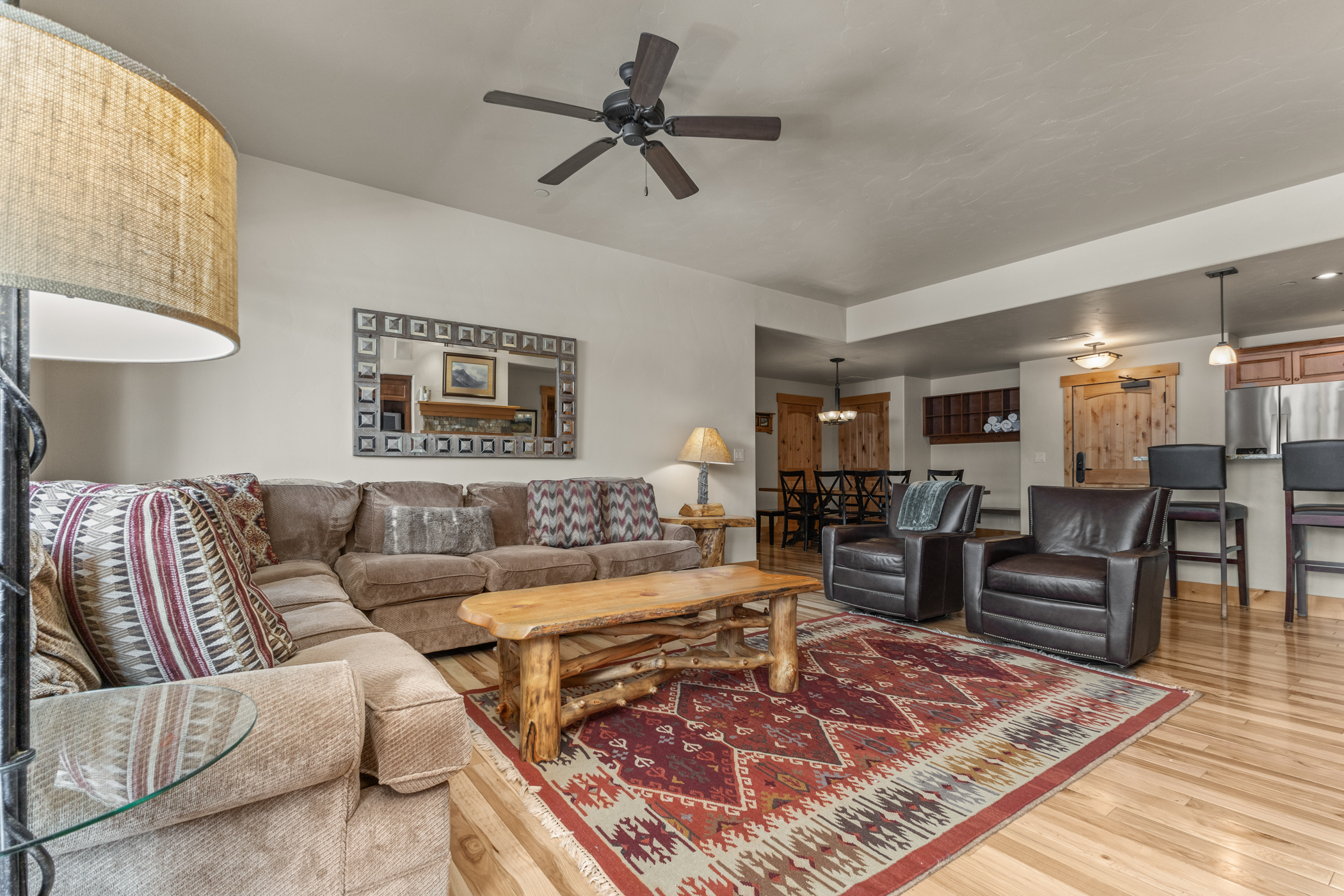 Ample Seating in Living Room