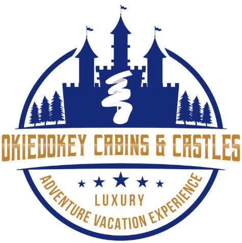 OkieDokey Cabins & Castles logo