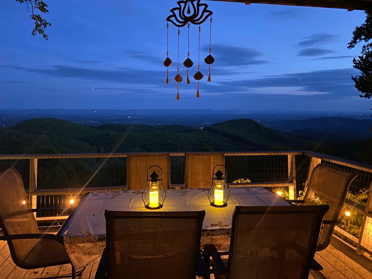 Summertime Dinner on the Deck