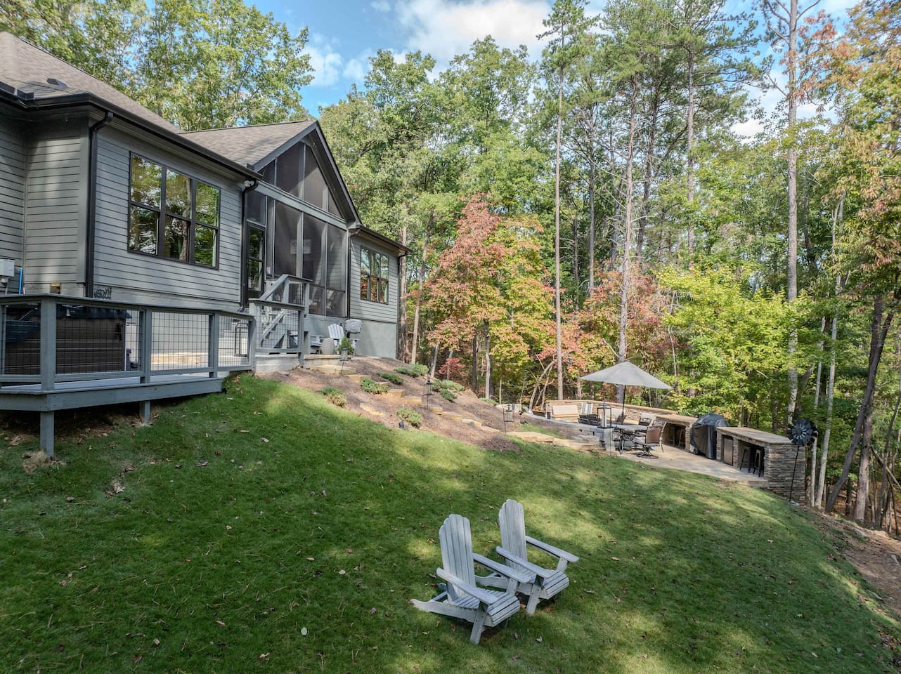 Backyard