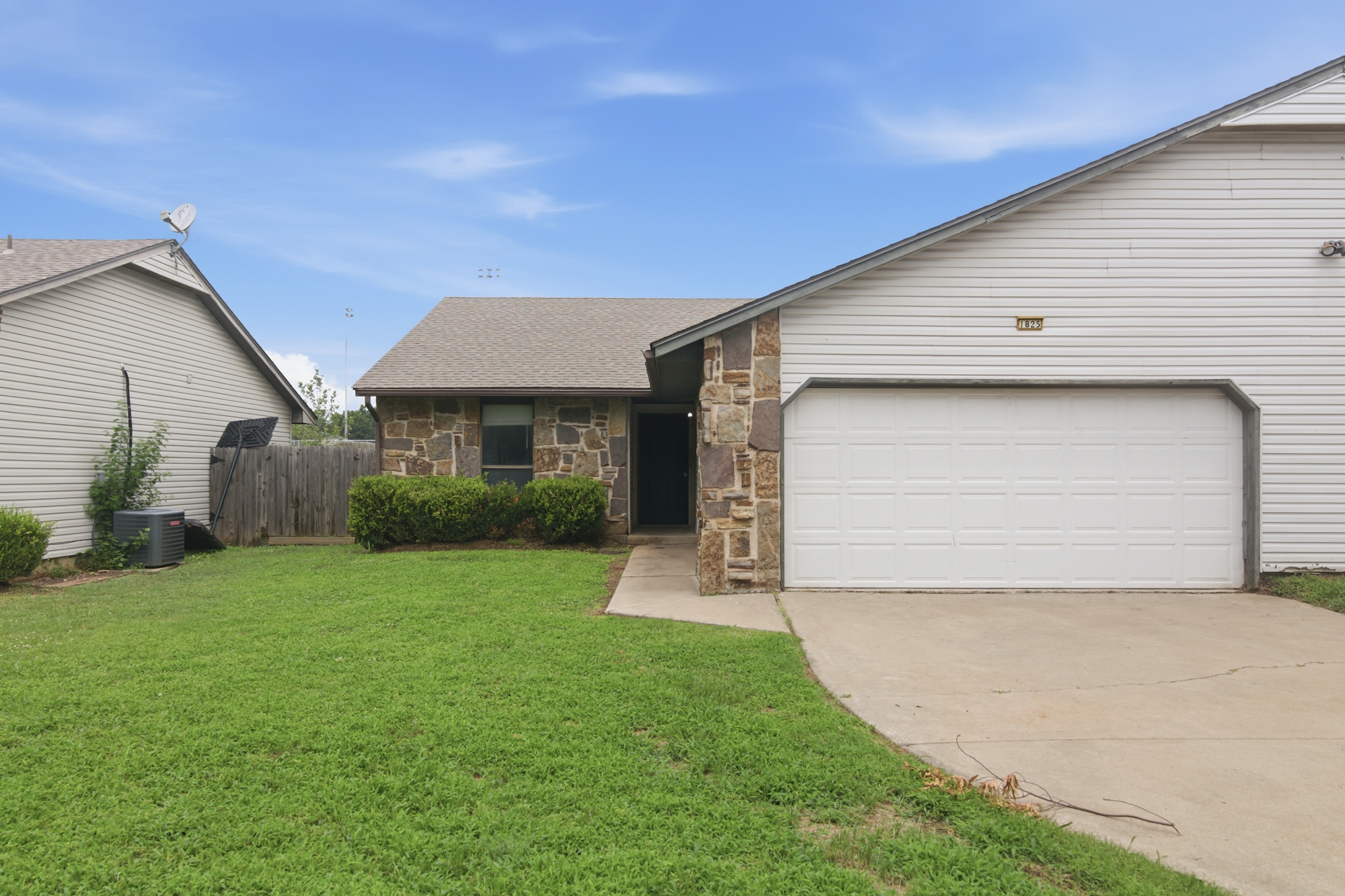 This property is a duplex shared with a neighboring short-term rental.