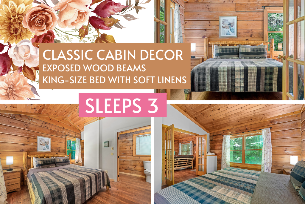 Sleeps 3 with comfort and style—ideal for couples or small families