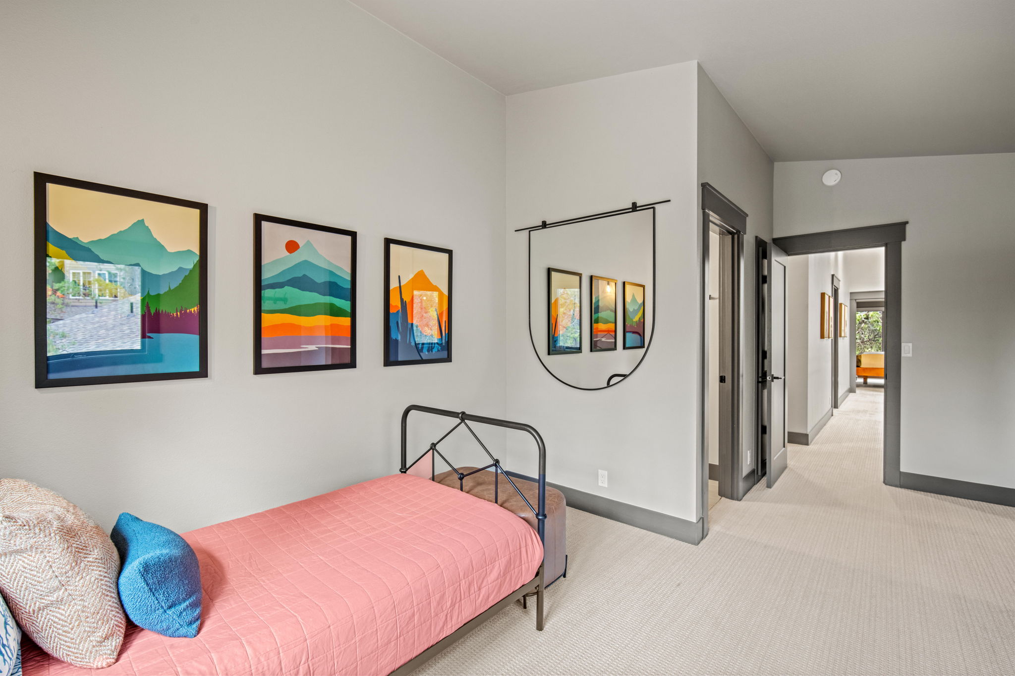 Upstairs: 6th Bedroom (2 twins)