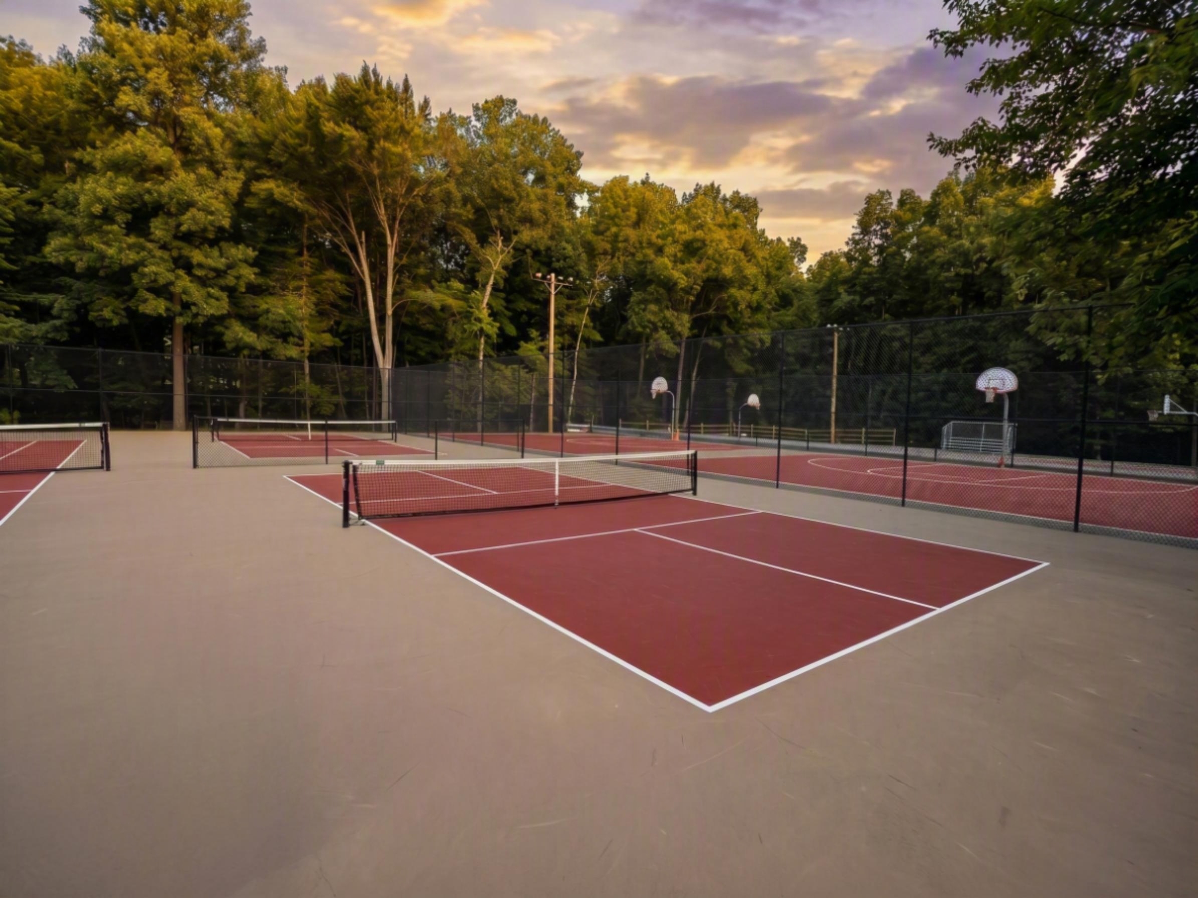 Pickleball Courts