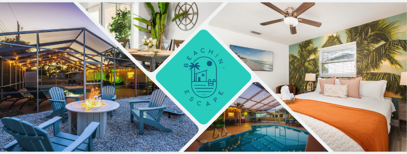 Your Slice of Paradise Awaits 🌞Whether you're soaking in the sun, lounging by the fire pit, or relaxing indoors—Beachin’ Escape brings tropical vibes to every stay.