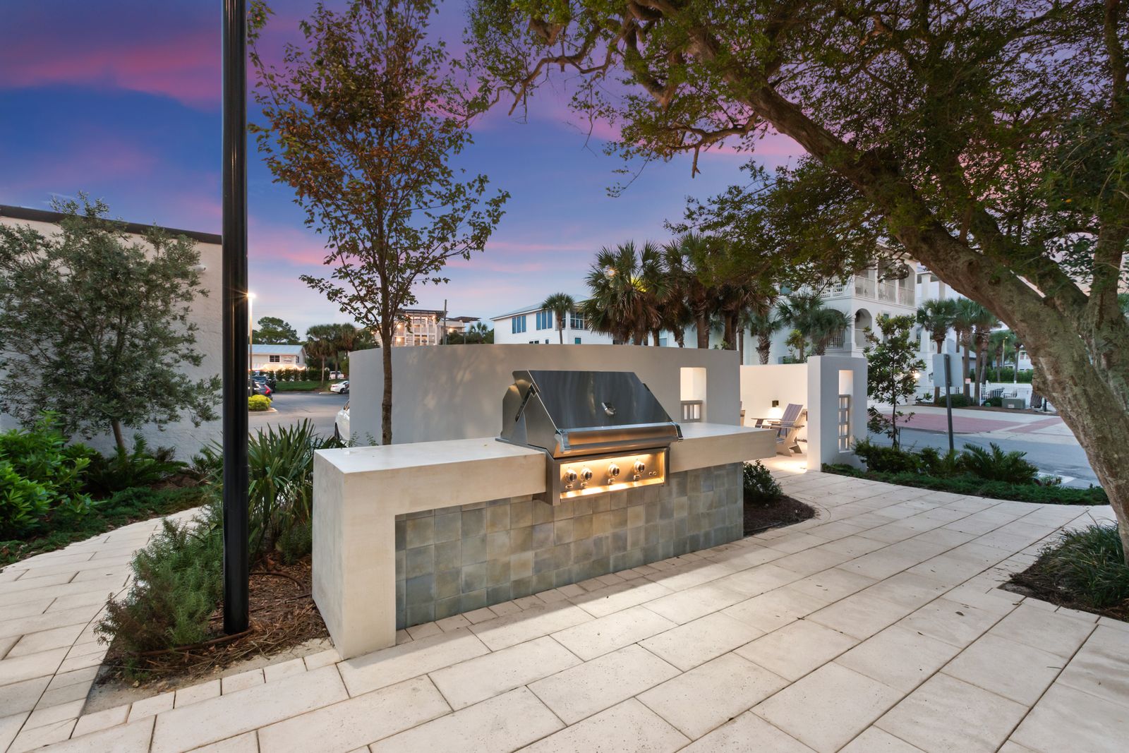Skip the restaurant line tonight. Fire up the outdoor grill, throw on some burgers or fresh shrimp, and enjoy dinner outside while the sun goes down.