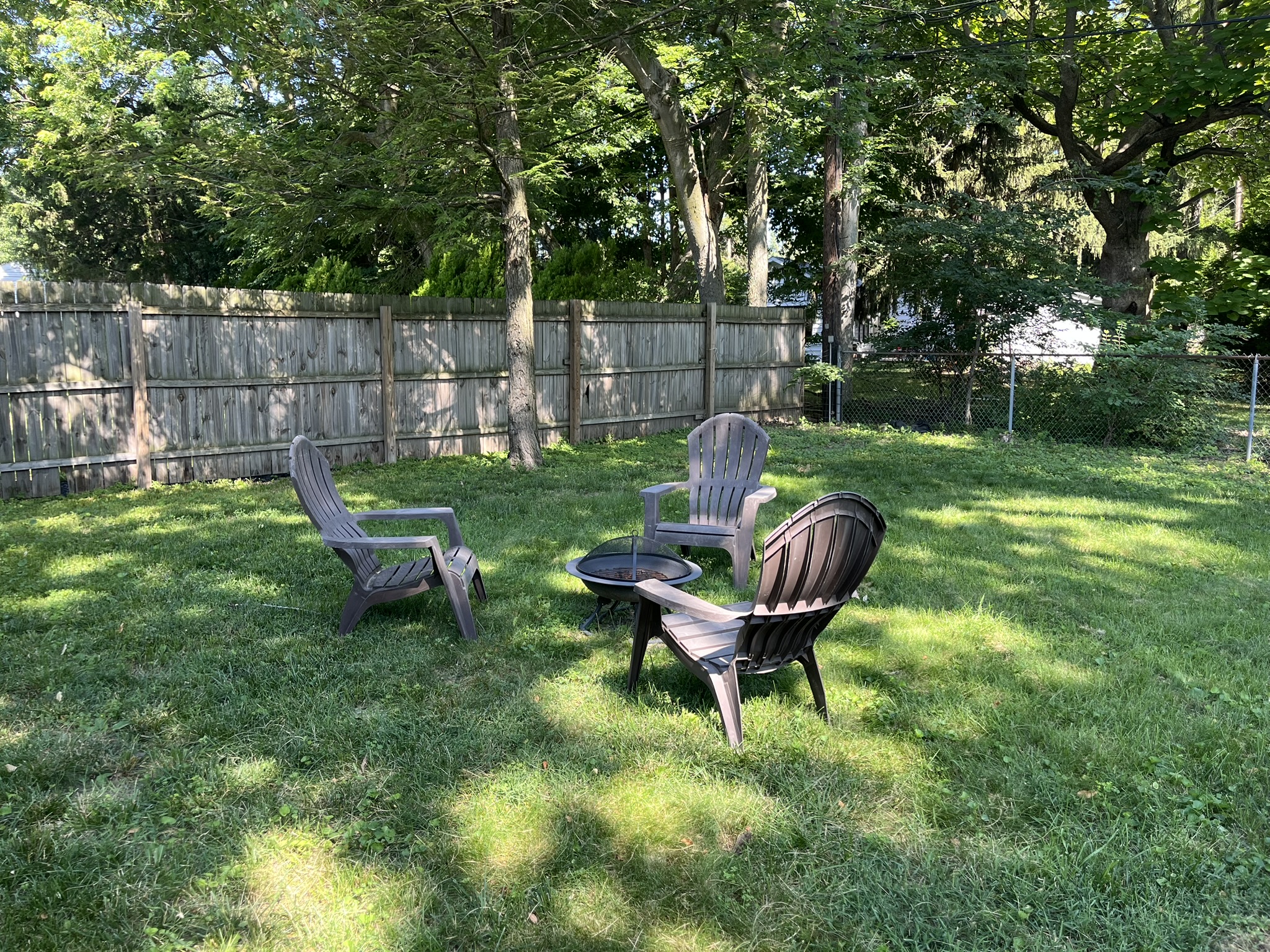 Backyard Seating