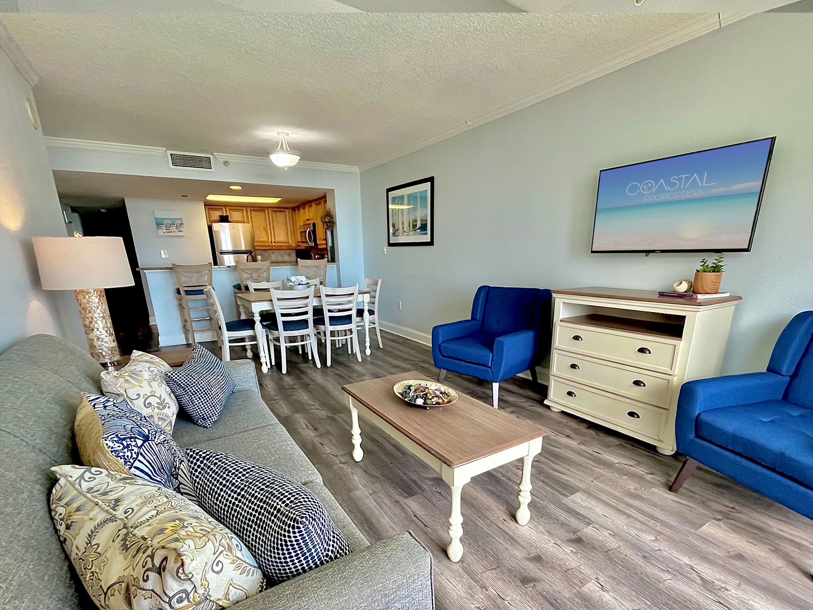 Sleek and spacious living area for moments of indulgence!