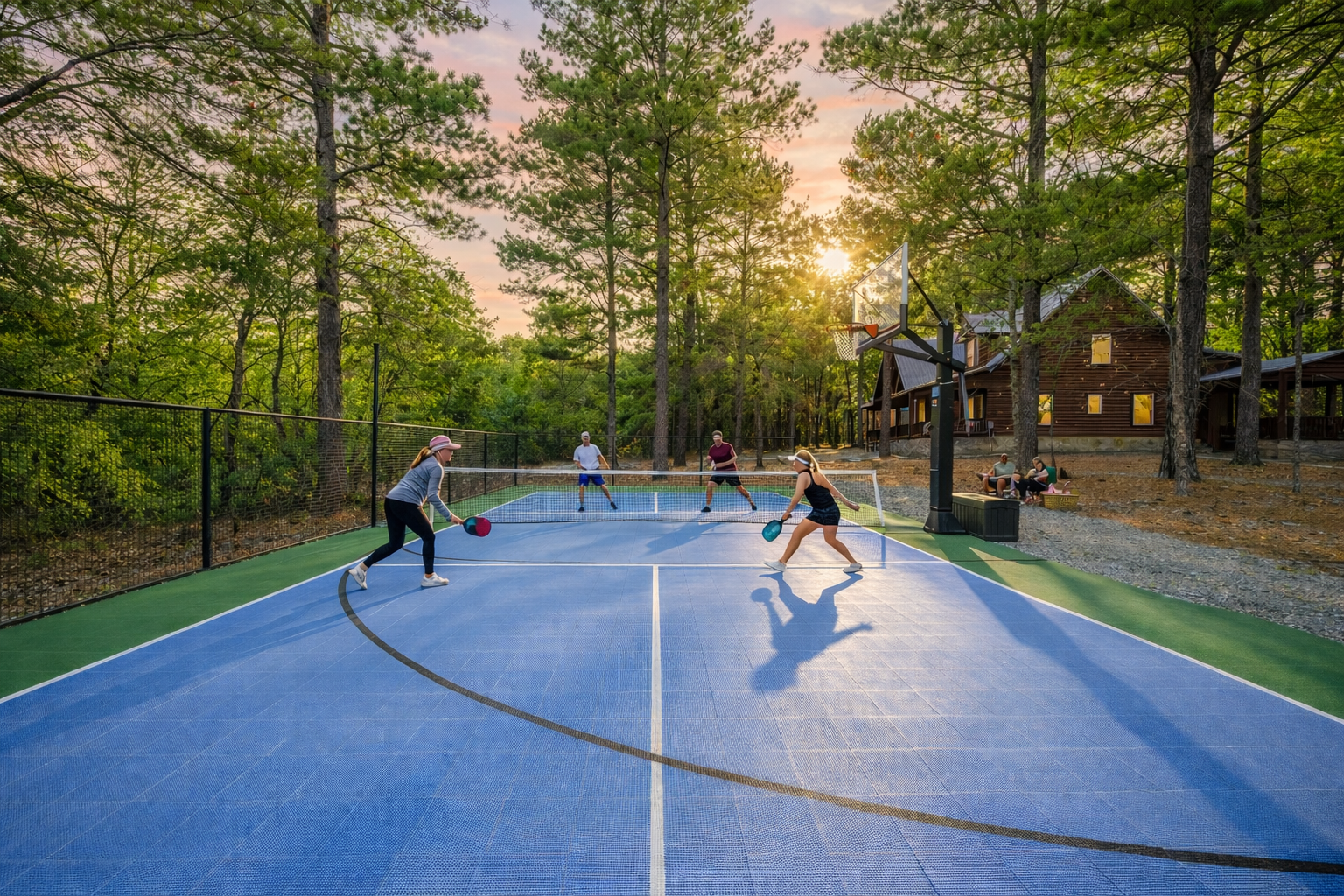 Multisport court + Theater + Pool Table + 4 King Beds + Privacy & Prime Location 2