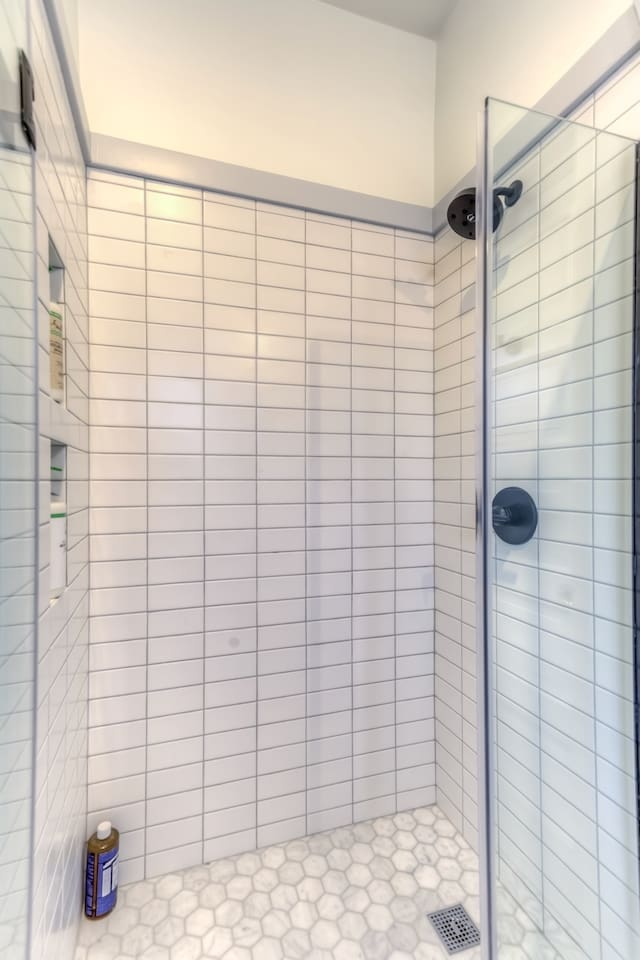 new shower enclosure