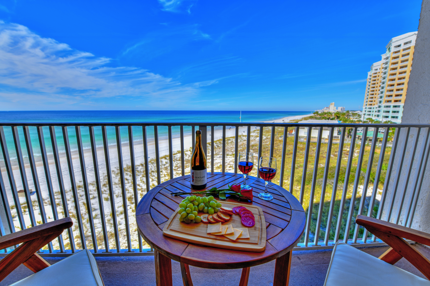 Private Balcony with Breathtaking Views