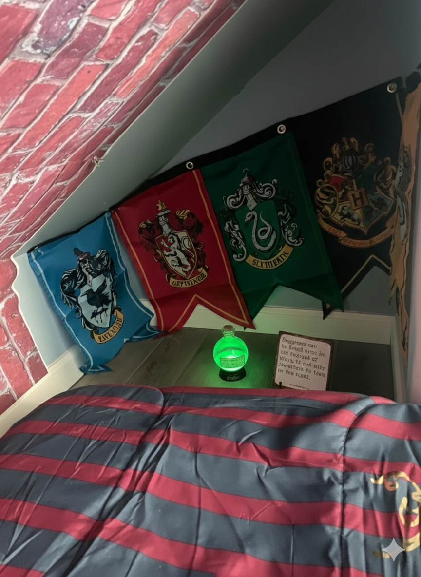 Harry Potter Bed In Second Bedroom