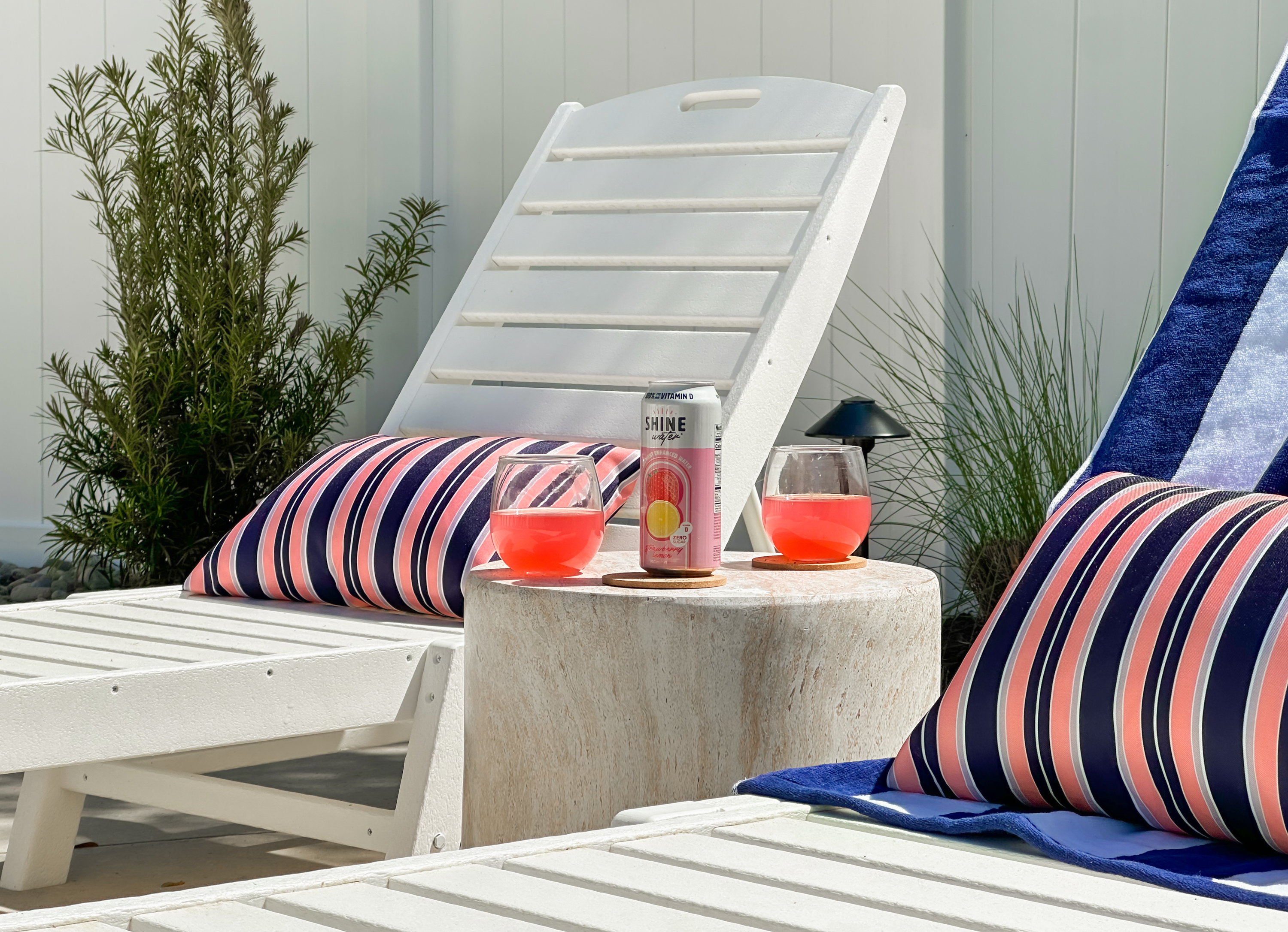 Or simply sit back and enjoy the sun!