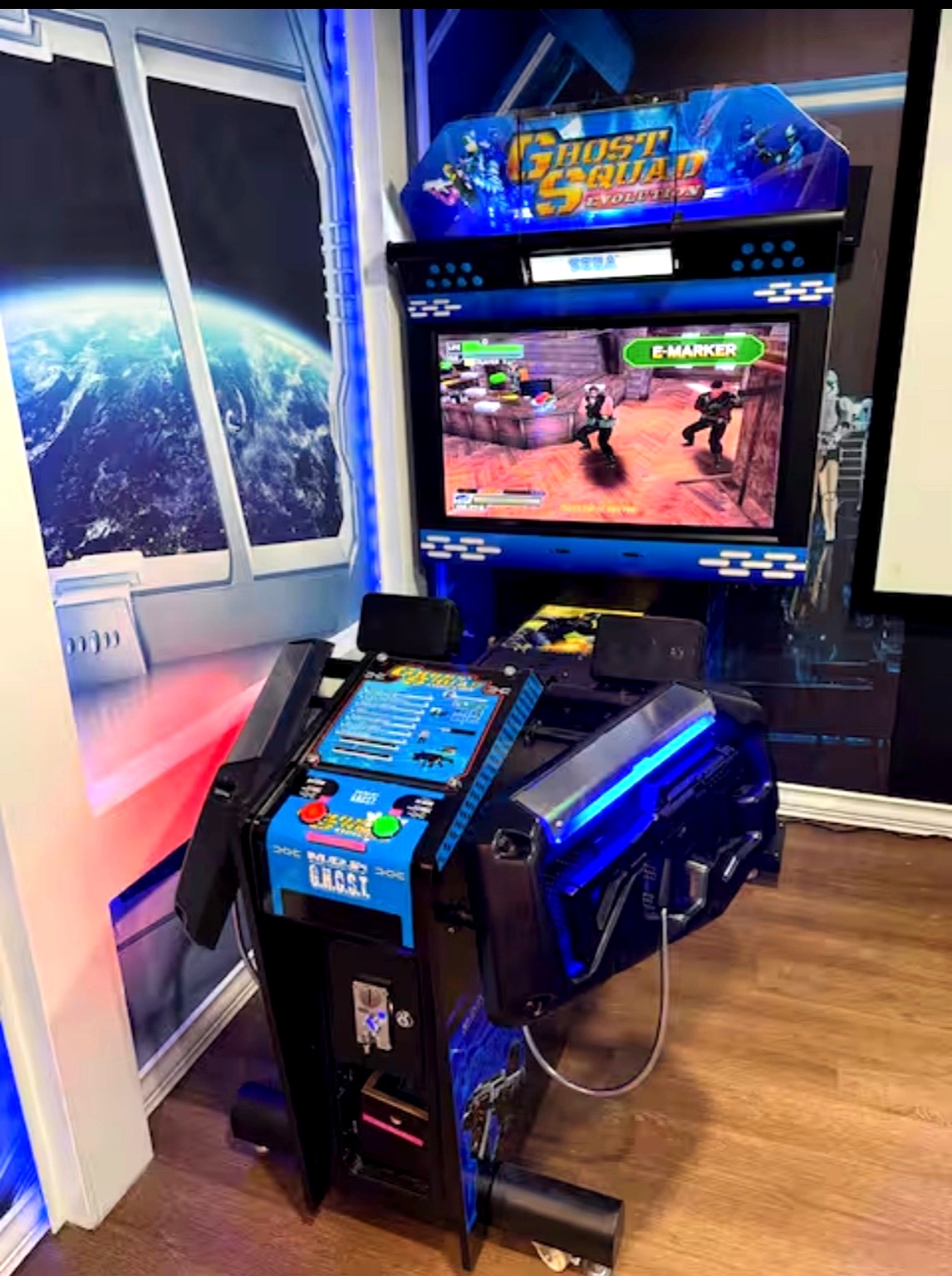 Take aim and save the day! Ghost Squad is a guest favorite — perfect for friendly competitions and nonstop arcade excitement.