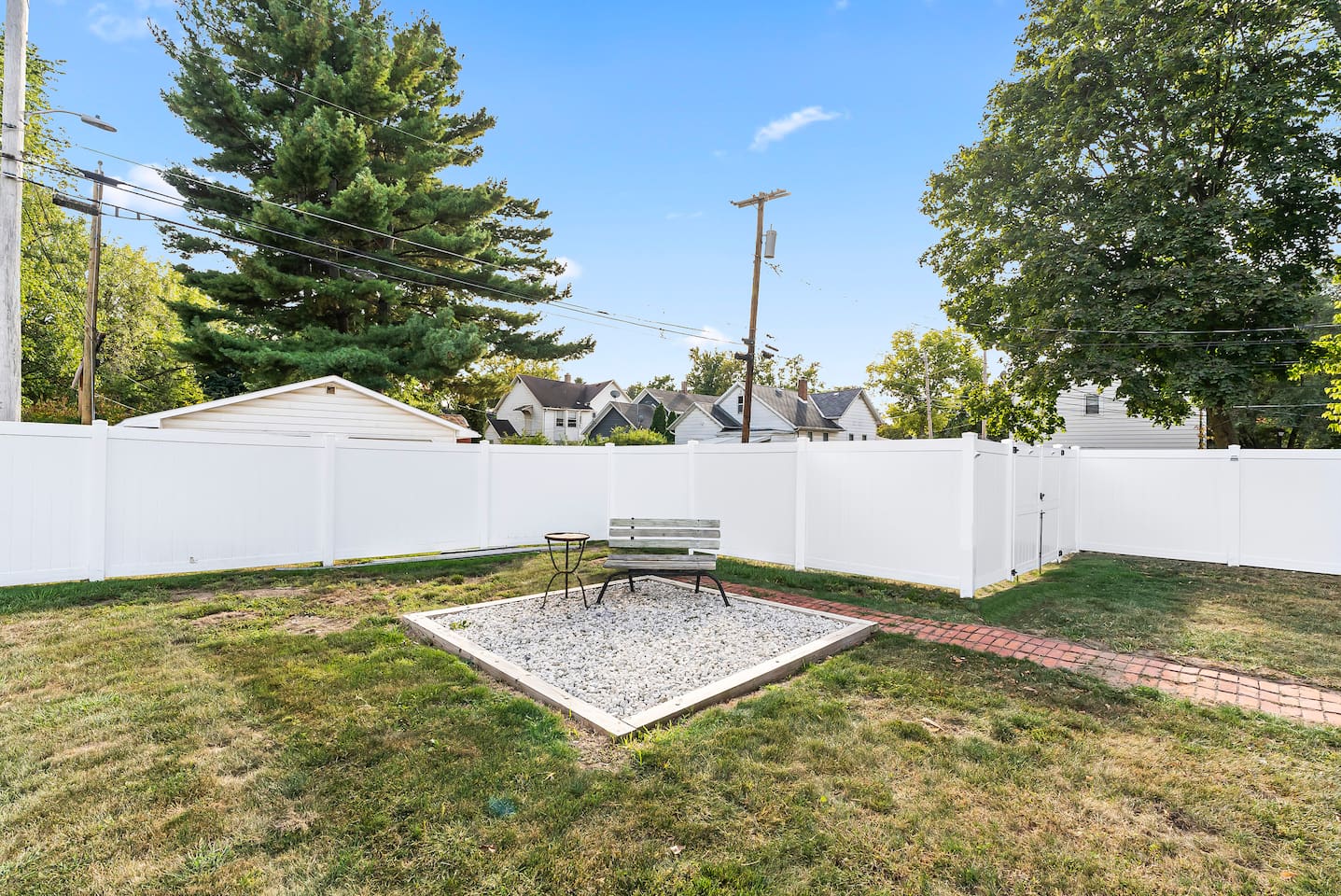 Backyard