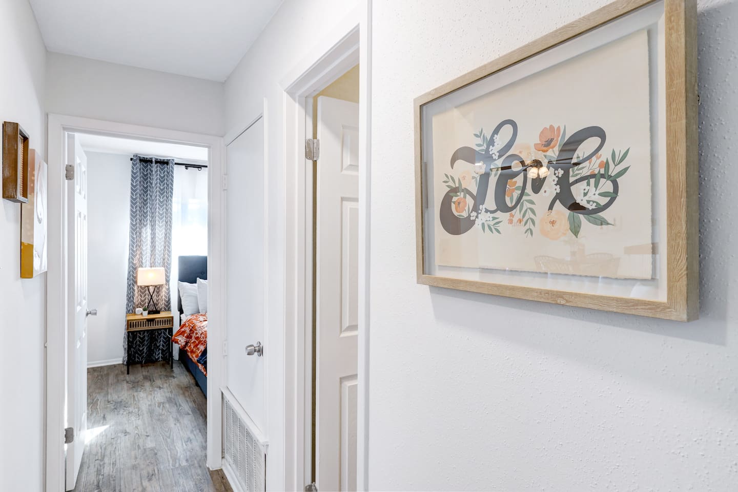 Upstairs Bedroom Hallway