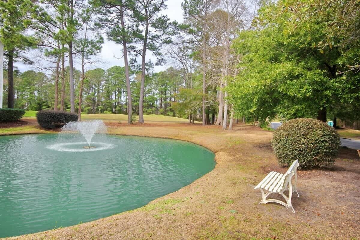 Calming Outdoor Spaces just Steps Away