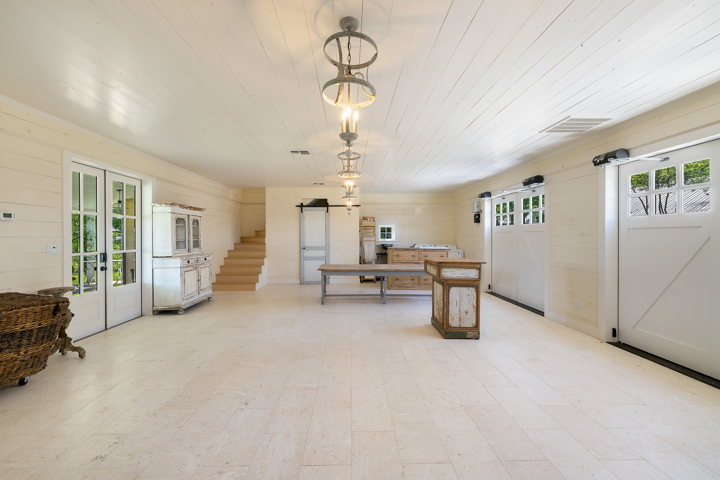 Downstairs Carriage House