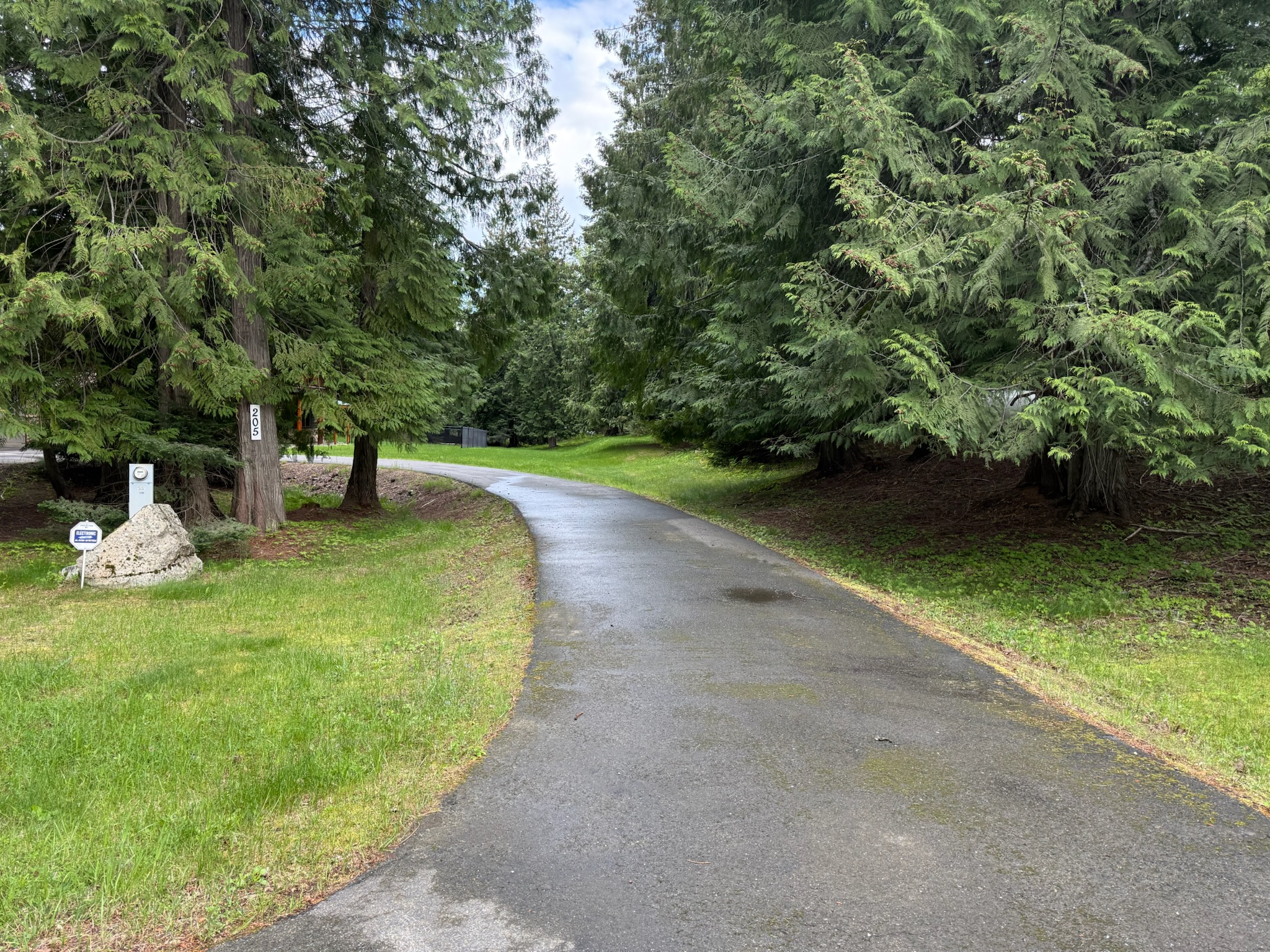 Driveway parking