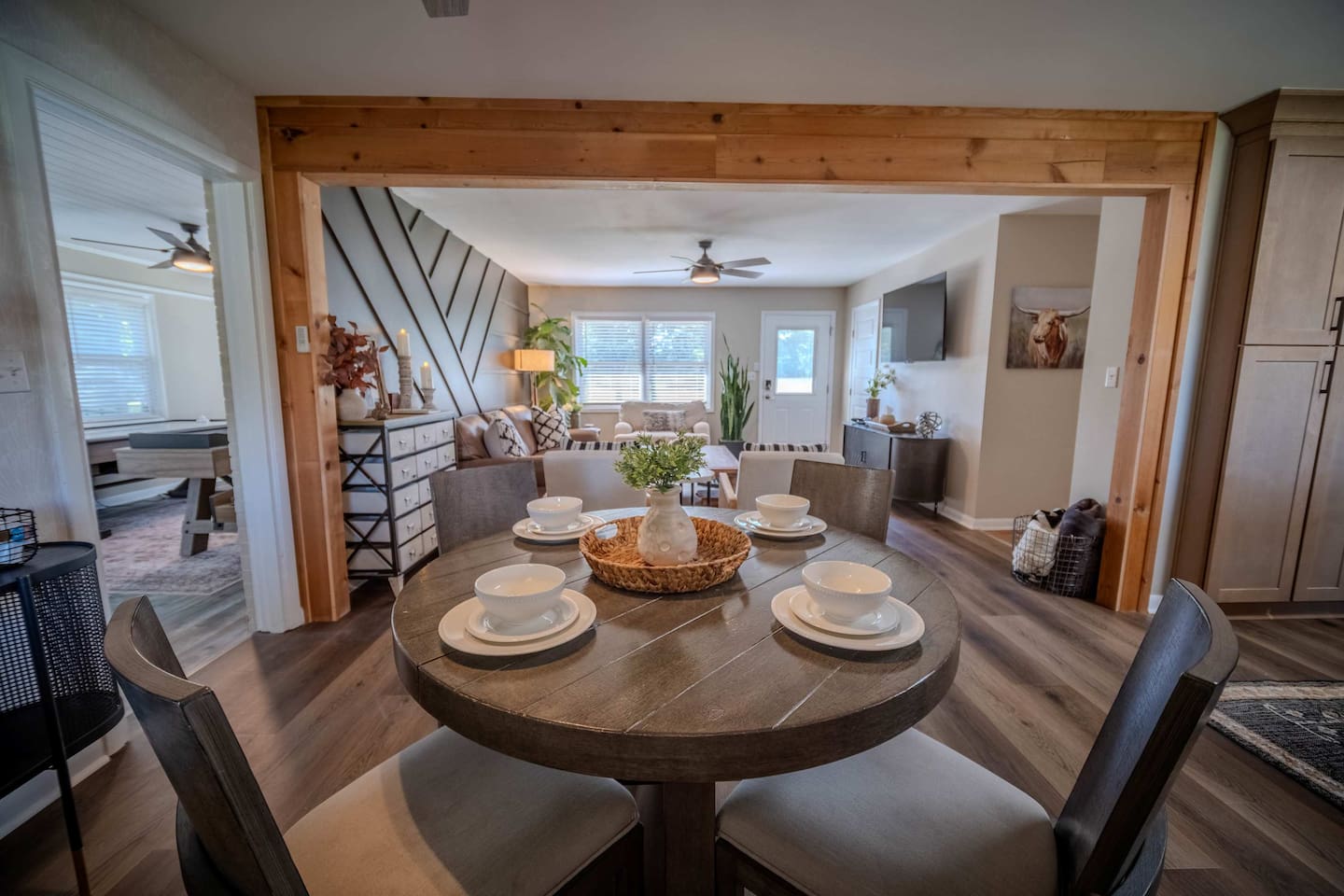 Dining Area looking into Living Room