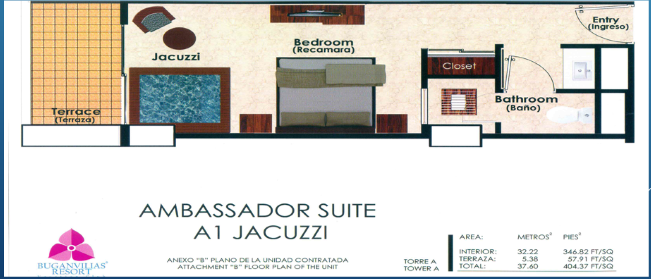 Hotel Style Room @ Buganvilia Vacation Owner Club, Vacation Travel Exclusives