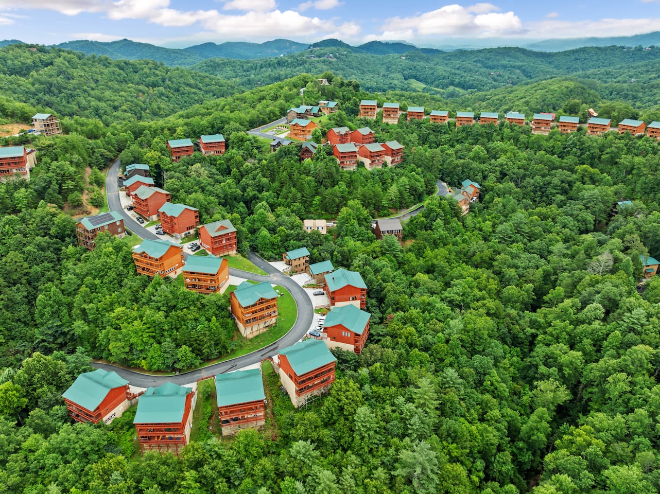 resort view