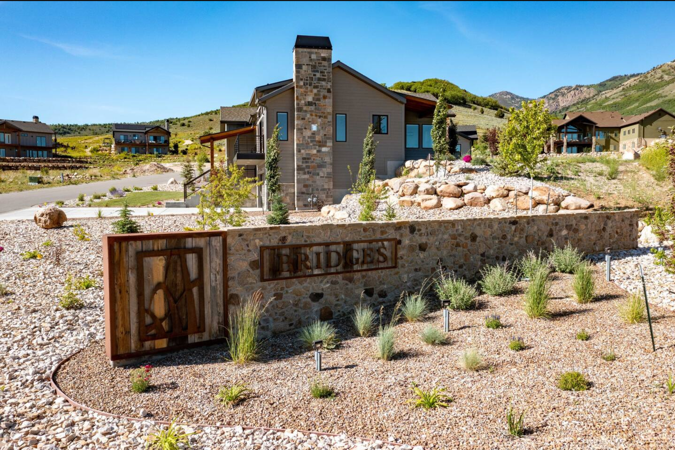 Entrance to the Bridges Community.