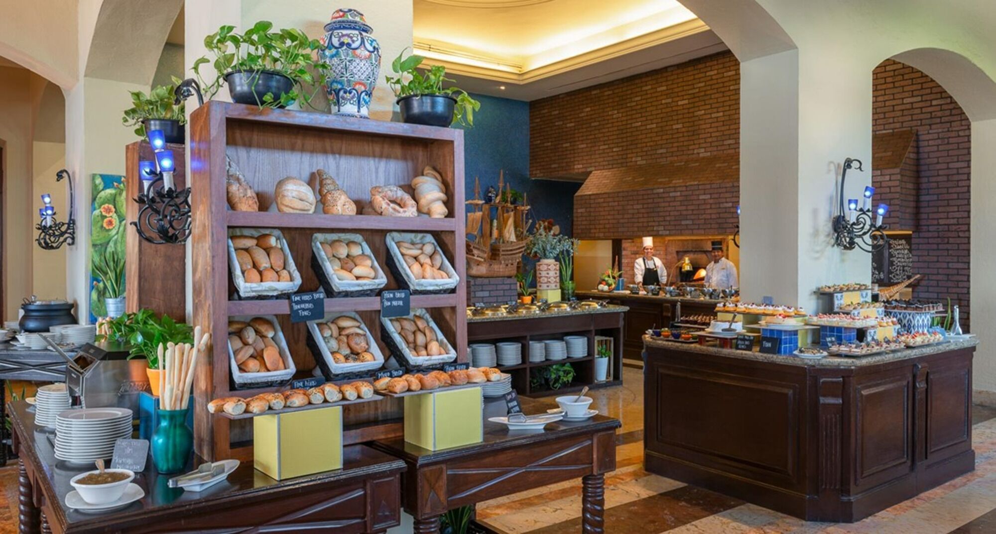 Dining at Pueblo Bonito Sunset while staying at the Rose, Vacation Travel Exclusives