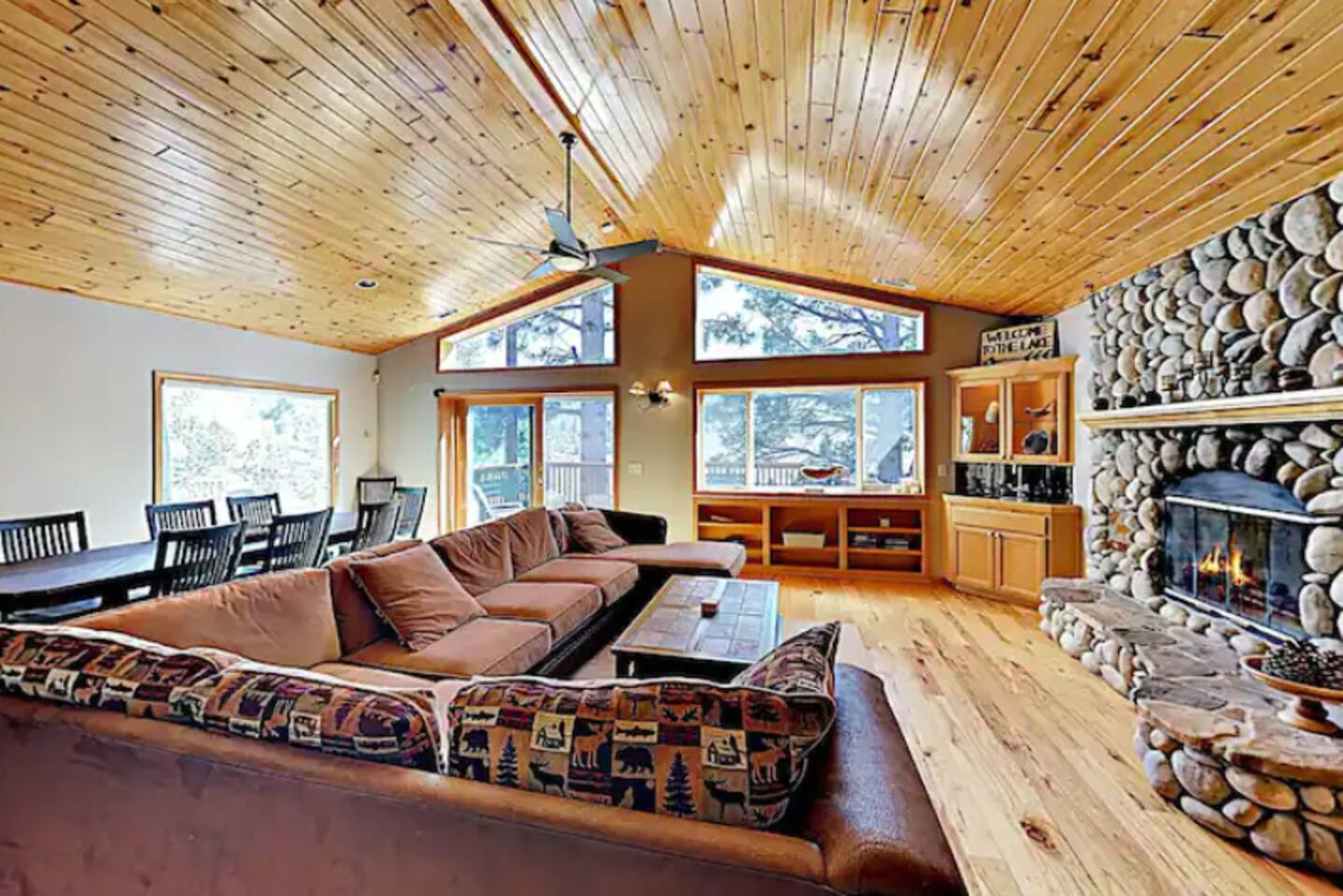 Waterview Lodge Premium Big Bear Cabin Rentals